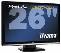 Iiyama ProLite E2607WSD-1 Technische Daten, Iiyama ProLite E2607WSD-1 Daten, Iiyama ProLite E2607WSD-1 Funktionen, Iiyama ProLite E2607WSD-1 Bewertung, Iiyama ProLite E2607WSD-1 kaufen, Iiyama ProLite E2607WSD-1 Preis, Iiyama ProLite E2607WSD-1 Monitore