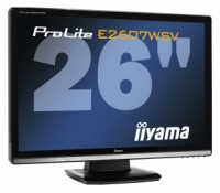 Iiyama ProLite E2607WSV Technische Daten, Iiyama ProLite E2607WSV Daten, Iiyama ProLite E2607WSV Funktionen, Iiyama ProLite E2607WSV Bewertung, Iiyama ProLite E2607WSV kaufen, Iiyama ProLite E2607WSV Preis, Iiyama ProLite E2607WSV Monitore