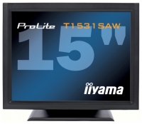 Iiyama ProLite T1531SAW-1 Technische Daten, Iiyama ProLite T1531SAW-1 Daten, Iiyama ProLite T1531SAW-1 Funktionen, Iiyama ProLite T1531SAW-1 Bewertung, Iiyama ProLite T1531SAW-1 kaufen, Iiyama ProLite T1531SAW-1 Preis, Iiyama ProLite T1531SAW-1 Monitore