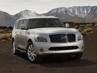 Infiniti QX-Series SUV (3rd generation) QX56 AT (405hp) Base (2013) foto, Infiniti QX-Series SUV (3rd generation) QX56 AT (405hp) Base (2013) fotos, Infiniti QX-Series SUV (3rd generation) QX56 AT (405hp) Base (2013) Bilder, Infiniti QX-Series SUV (3rd generation) QX56 AT (405hp) Base (2013) Bild