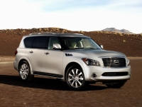 Infiniti QX-Series SUV (3rd generation) QX56 AT (405hp) Base (2013) foto, Infiniti QX-Series SUV (3rd generation) QX56 AT (405hp) Base (2013) fotos, Infiniti QX-Series SUV (3rd generation) QX56 AT (405hp) Base (2013) Bilder, Infiniti QX-Series SUV (3rd generation) QX56 AT (405hp) Base (2013) Bild