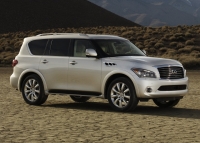 Infiniti QX-Series SUV (3rd generation) QX56 AT (405hp) Base (2013) foto, Infiniti QX-Series SUV (3rd generation) QX56 AT (405hp) Base (2013) fotos, Infiniti QX-Series SUV (3rd generation) QX56 AT (405hp) Base (2013) Bilder, Infiniti QX-Series SUV (3rd generation) QX56 AT (405hp) Base (2013) Bild