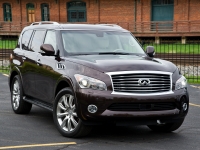 Infiniti QX-Series SUV (3rd generation) QX56 AT (405hp) Base (2013) foto, Infiniti QX-Series SUV (3rd generation) QX56 AT (405hp) Base (2013) fotos, Infiniti QX-Series SUV (3rd generation) QX56 AT (405hp) Base (2013) Bilder, Infiniti QX-Series SUV (3rd generation) QX56 AT (405hp) Base (2013) Bild