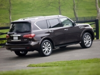 Infiniti QX-Series SUV (3rd generation) QX56 AT (405hp) Hi-tech (2013) foto, Infiniti QX-Series SUV (3rd generation) QX56 AT (405hp) Hi-tech (2013) fotos, Infiniti QX-Series SUV (3rd generation) QX56 AT (405hp) Hi-tech (2013) Bilder, Infiniti QX-Series SUV (3rd generation) QX56 AT (405hp) Hi-tech (2013) Bild