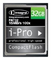 Integral I-Pro 100x CompactFlash Geschwindigkeit 32Gb Technische Daten, Integral I-Pro 100x CompactFlash Geschwindigkeit 32Gb Daten, Integral I-Pro 100x CompactFlash Geschwindigkeit 32Gb Funktionen, Integral I-Pro 100x CompactFlash Geschwindigkeit 32Gb Bewertung, Integral I-Pro 100x CompactFlash Geschwindigkeit 32Gb kaufen, Integral I-Pro 100x CompactFlash Geschwindigkeit 32Gb Preis, Integral I-Pro 100x CompactFlash Geschwindigkeit 32Gb Speicherkarten