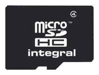 Integral microSDHC 32GB Class 4 + SD-Adapter Technische Daten, Integral microSDHC 32GB Class 4 + SD-Adapter Daten, Integral microSDHC 32GB Class 4 + SD-Adapter Funktionen, Integral microSDHC 32GB Class 4 + SD-Adapter Bewertung, Integral microSDHC 32GB Class 4 + SD-Adapter kaufen, Integral microSDHC 32GB Class 4 + SD-Adapter Preis, Integral microSDHC 32GB Class 4 + SD-Adapter Speicherkarten