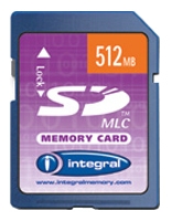 Integral SD Card 512MB Technische Daten, Integral SD Card 512MB Daten, Integral SD Card 512MB Funktionen, Integral SD Card 512MB Bewertung, Integral SD Card 512MB kaufen, Integral SD Card 512MB Preis, Integral SD Card 512MB Speicherkarten