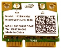 Intel 112BNHMW Technische Daten, Intel 112BNHMW Daten, Intel 112BNHMW Funktionen, Intel 112BNHMW Bewertung, Intel 112BNHMW kaufen, Intel 112BNHMW Preis, Intel 112BNHMW Ausrüstung Wi-Fi und Bluetooth