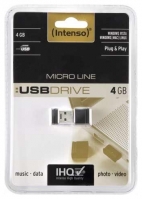 Intenso Micro Line 4GB foto, Intenso Micro Line 4GB fotos, Intenso Micro Line 4GB Bilder, Intenso Micro Line 4GB Bild