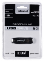 Intenso Rainbow Line 16GB foto, Intenso Rainbow Line 16GB fotos, Intenso Rainbow Line 16GB Bilder, Intenso Rainbow Line 16GB Bild