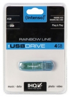 Intenso Rainbow Line 4Gb foto, Intenso Rainbow Line 4Gb fotos, Intenso Rainbow Line 4Gb Bilder, Intenso Rainbow Line 4Gb Bild