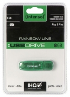 Intenso Rainbow Line 8GB foto, Intenso Rainbow Line 8GB fotos, Intenso Rainbow Line 8GB Bilder, Intenso Rainbow Line 8GB Bild