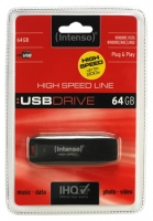 Intenso USB-Stick 64GB High Speed foto, Intenso USB-Stick 64GB High Speed fotos, Intenso USB-Stick 64GB High Speed Bilder, Intenso USB-Stick 64GB High Speed Bild