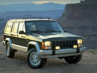 Jeep Cherokee SUV 5-door (XJ) 4.0 AT 4WD (178 hp) foto, Jeep Cherokee SUV 5-door (XJ) 4.0 AT 4WD (178 hp) fotos, Jeep Cherokee SUV 5-door (XJ) 4.0 AT 4WD (178 hp) Bilder, Jeep Cherokee SUV 5-door (XJ) 4.0 AT 4WD (178 hp) Bild