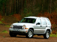 Jeep Cherokee SUV (KJ) 2.4 MT 4WD (147 hp) foto, Jeep Cherokee SUV (KJ) 2.4 MT 4WD (147 hp) fotos, Jeep Cherokee SUV (KJ) 2.4 MT 4WD (147 hp) Bilder, Jeep Cherokee SUV (KJ) 2.4 MT 4WD (147 hp) Bild