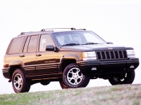 Jeep Grand Cherokee SUV (ZJ) 4.0 AT 4WD (190hp) foto, Jeep Grand Cherokee SUV (ZJ) 4.0 AT 4WD (190hp) fotos, Jeep Grand Cherokee SUV (ZJ) 4.0 AT 4WD (190hp) Bilder, Jeep Grand Cherokee SUV (ZJ) 4.0 AT 4WD (190hp) Bild