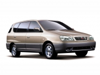 Kia Carens Minivan (1 generation) AT 1.8 (109hp) foto, Kia Carens Minivan (1 generation) AT 1.8 (109hp) fotos, Kia Carens Minivan (1 generation) AT 1.8 (109hp) Bilder, Kia Carens Minivan (1 generation) AT 1.8 (109hp) Bild