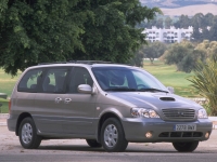 Kia Carnival Minivan (1 generation) 2.5 AT (148hp) foto, Kia Carnival Minivan (1 generation) 2.5 AT (148hp) fotos, Kia Carnival Minivan (1 generation) 2.5 AT (148hp) Bilder, Kia Carnival Minivan (1 generation) 2.5 AT (148hp) Bild