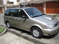 Kia Carnival Minivan (1 generation) 2.5 MT foto, Kia Carnival Minivan (1 generation) 2.5 MT fotos, Kia Carnival Minivan (1 generation) 2.5 MT Bilder, Kia Carnival Minivan (1 generation) 2.5 MT Bild