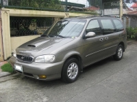 Kia Carnival Minivan (1 generation) 2.5 MT foto, Kia Carnival Minivan (1 generation) 2.5 MT fotos, Kia Carnival Minivan (1 generation) 2.5 MT Bilder, Kia Carnival Minivan (1 generation) 2.5 MT Bild