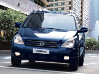 Kia Carnival Minivan (2 generation) 2.7 MT (186hp) foto, Kia Carnival Minivan (2 generation) 2.7 MT (186hp) fotos, Kia Carnival Minivan (2 generation) 2.7 MT (186hp) Bilder, Kia Carnival Minivan (2 generation) 2.7 MT (186hp) Bild
