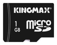 Kingmax 1GB MicroSD Card Technische Daten, Kingmax 1GB MicroSD Card Daten, Kingmax 1GB MicroSD Card Funktionen, Kingmax 1GB MicroSD Card Bewertung, Kingmax 1GB MicroSD Card kaufen, Kingmax 1GB MicroSD Card Preis, Kingmax 1GB MicroSD Card Speicherkarten