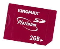 Kingmax 2GB Secure Digital Card Technische Daten, Kingmax 2GB Secure Digital Card Daten, Kingmax 2GB Secure Digital Card Funktionen, Kingmax 2GB Secure Digital Card Bewertung, Kingmax 2GB Secure Digital Card kaufen, Kingmax 2GB Secure Digital Card Preis, Kingmax 2GB Secure Digital Card Speicherkarten