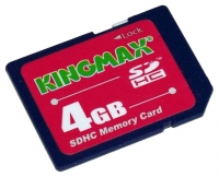 Kingmax 4GB SDHC Class 6 Technische Daten, Kingmax 4GB SDHC Class 6 Daten, Kingmax 4GB SDHC Class 6 Funktionen, Kingmax 4GB SDHC Class 6 Bewertung, Kingmax 4GB SDHC Class 6 kaufen, Kingmax 4GB SDHC Class 6 Preis, Kingmax 4GB SDHC Class 6 Speicherkarten