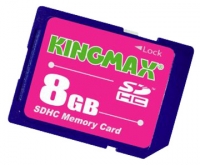 Kingmax 8GB SDHC Class 2 Technische Daten, Kingmax 8GB SDHC Class 2 Daten, Kingmax 8GB SDHC Class 2 Funktionen, Kingmax 8GB SDHC Class 2 Bewertung, Kingmax 8GB SDHC Class 2 kaufen, Kingmax 8GB SDHC Class 2 Preis, Kingmax 8GB SDHC Class 2 Speicherkarten
