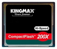 Kingmax CompactFlash 200X 32GB Technische Daten, Kingmax CompactFlash 200X 32GB Daten, Kingmax CompactFlash 200X 32GB Funktionen, Kingmax CompactFlash 200X 32GB Bewertung, Kingmax CompactFlash 200X 32GB kaufen, Kingmax CompactFlash 200X 32GB Preis, Kingmax CompactFlash 200X 32GB Speicherkarten