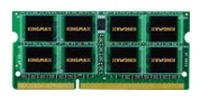 Kingmax DDR3 1066 SO-DIMM 4Gb Technische Daten, Kingmax DDR3 1066 SO-DIMM 4Gb Daten, Kingmax DDR3 1066 SO-DIMM 4Gb Funktionen, Kingmax DDR3 1066 SO-DIMM 4Gb Bewertung, Kingmax DDR3 1066 SO-DIMM 4Gb kaufen, Kingmax DDR3 1066 SO-DIMM 4Gb Preis, Kingmax DDR3 1066 SO-DIMM 4Gb Speichermodule