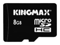 Kingmax micro SDHC Card Class 2 8GB Technische Daten, Kingmax micro SDHC Card Class 2 8GB Daten, Kingmax micro SDHC Card Class 2 8GB Funktionen, Kingmax micro SDHC Card Class 2 8GB Bewertung, Kingmax micro SDHC Card Class 2 8GB kaufen, Kingmax micro SDHC Card Class 2 8GB Preis, Kingmax micro SDHC Card Class 2 8GB Speicherkarten