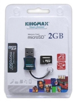 Kingmax microSD 2GB + USB Reader Technische Daten, Kingmax microSD 2GB + USB Reader Daten, Kingmax microSD 2GB + USB Reader Funktionen, Kingmax microSD 2GB + USB Reader Bewertung, Kingmax microSD 2GB + USB Reader kaufen, Kingmax microSD 2GB + USB Reader Preis, Kingmax microSD 2GB + USB Reader Speicherkarten