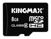 Kingmax microSDHC Class 6 8GB + SD-Adapter Technische Daten, Kingmax microSDHC Class 6 8GB + SD-Adapter Daten, Kingmax microSDHC Class 6 8GB + SD-Adapter Funktionen, Kingmax microSDHC Class 6 8GB + SD-Adapter Bewertung, Kingmax microSDHC Class 6 8GB + SD-Adapter kaufen, Kingmax microSDHC Class 6 8GB + SD-Adapter Preis, Kingmax microSDHC Class 6 8GB + SD-Adapter Speicherkarten