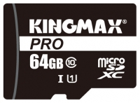 Kingmax microSDXC PRO Class 10 UHS-I U1 64GB Technische Daten, Kingmax microSDXC PRO Class 10 UHS-I U1 64GB Daten, Kingmax microSDXC PRO Class 10 UHS-I U1 64GB Funktionen, Kingmax microSDXC PRO Class 10 UHS-I U1 64GB Bewertung, Kingmax microSDXC PRO Class 10 UHS-I U1 64GB kaufen, Kingmax microSDXC PRO Class 10 UHS-I U1 64GB Preis, Kingmax microSDXC PRO Class 10 UHS-I U1 64GB Speicherkarten