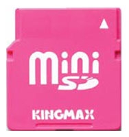 Kingmax miniSD Card 512MB Technische Daten, Kingmax miniSD Card 512MB Daten, Kingmax miniSD Card 512MB Funktionen, Kingmax miniSD Card 512MB Bewertung, Kingmax miniSD Card 512MB kaufen, Kingmax miniSD Card 512MB Preis, Kingmax miniSD Card 512MB Speicherkarten