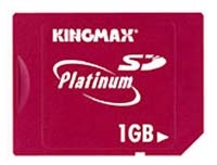 Kingmax Platinum SD Card 1GB Technische Daten, Kingmax Platinum SD Card 1GB Daten, Kingmax Platinum SD Card 1GB Funktionen, Kingmax Platinum SD Card 1GB Bewertung, Kingmax Platinum SD Card 1GB kaufen, Kingmax Platinum SD Card 1GB Preis, Kingmax Platinum SD Card 1GB Speicherkarten