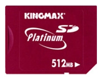 Kingmax Platinum SD Card 512MB Technische Daten, Kingmax Platinum SD Card 512MB Daten, Kingmax Platinum SD Card 512MB Funktionen, Kingmax Platinum SD Card 512MB Bewertung, Kingmax Platinum SD Card 512MB kaufen, Kingmax Platinum SD Card 512MB Preis, Kingmax Platinum SD Card 512MB Speicherkarten