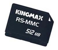 Kingmax RS-MM-Karte 512MB Technische Daten, Kingmax RS-MM-Karte 512MB Daten, Kingmax RS-MM-Karte 512MB Funktionen, Kingmax RS-MM-Karte 512MB Bewertung, Kingmax RS-MM-Karte 512MB kaufen, Kingmax RS-MM-Karte 512MB Preis, Kingmax RS-MM-Karte 512MB Speicherkarten