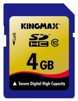 Kingmax SDHC Class 10 4GB Technische Daten, Kingmax SDHC Class 10 4GB Daten, Kingmax SDHC Class 10 4GB Funktionen, Kingmax SDHC Class 10 4GB Bewertung, Kingmax SDHC Class 10 4GB kaufen, Kingmax SDHC Class 10 4GB Preis, Kingmax SDHC Class 10 4GB Speicherkarten