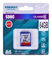 Kingmax SDXC 64GB Class 6 Technische Daten, Kingmax SDXC 64GB Class 6 Daten, Kingmax SDXC 64GB Class 6 Funktionen, Kingmax SDXC 64GB Class 6 Bewertung, Kingmax SDXC 64GB Class 6 kaufen, Kingmax SDXC 64GB Class 6 Preis, Kingmax SDXC 64GB Class 6 Speicherkarten