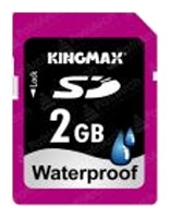 Kingmax Waterproof SD 2GB Technische Daten, Kingmax Waterproof SD 2GB Daten, Kingmax Waterproof SD 2GB Funktionen, Kingmax Waterproof SD 2GB Bewertung, Kingmax Waterproof SD 2GB kaufen, Kingmax Waterproof SD 2GB Preis, Kingmax Waterproof SD 2GB Speicherkarten