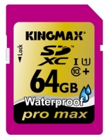 Kingmax Wasserdicht SDXC pro max Class 10 UHS Class 1 64GB Technische Daten, Kingmax Wasserdicht SDXC pro max Class 10 UHS Class 1 64GB Daten, Kingmax Wasserdicht SDXC pro max Class 10 UHS Class 1 64GB Funktionen, Kingmax Wasserdicht SDXC pro max Class 10 UHS Class 1 64GB Bewertung, Kingmax Wasserdicht SDXC pro max Class 10 UHS Class 1 64GB kaufen, Kingmax Wasserdicht SDXC pro max Class 10 UHS Class 1 64GB Preis, Kingmax Wasserdicht SDXC pro max Class 10 UHS Class 1 64GB Speicherkarten