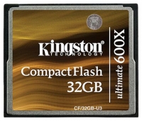 Kingston CF/32GB-U3 Technische Daten, Kingston CF/32GB-U3 Daten, Kingston CF/32GB-U3 Funktionen, Kingston CF/32GB-U3 Bewertung, Kingston CF/32GB-U3 kaufen, Kingston CF/32GB-U3 Preis, Kingston CF/32GB-U3 Speicherkarten