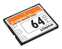 Kingston CF/64 Technische Daten, Kingston CF/64 Daten, Kingston CF/64 Funktionen, Kingston CF/64 Bewertung, Kingston CF/64 kaufen, Kingston CF/64 Preis, Kingston CF/64 Speicherkarten