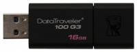 Kingston DataTraveler 100 G3 16GB foto, Kingston DataTraveler 100 G3 16GB fotos, Kingston DataTraveler 100 G3 16GB Bilder, Kingston DataTraveler 100 G3 16GB Bild