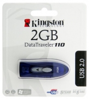 Kingston DataTraveler 110 2GB Technische Daten, Kingston DataTraveler 110 2GB Daten, Kingston DataTraveler 110 2GB Funktionen, Kingston DataTraveler 110 2GB Bewertung, Kingston DataTraveler 110 2GB kaufen, Kingston DataTraveler 110 2GB Preis, Kingston DataTraveler 110 2GB USB Flash-Laufwerk