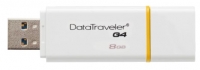 Kingston DataTraveler G4 8GB foto, Kingston DataTraveler G4 8GB fotos, Kingston DataTraveler G4 8GB Bilder, Kingston DataTraveler G4 8GB Bild