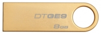 Kingston DataTraveler 8GB GE9 Technische Daten, Kingston DataTraveler 8GB GE9 Daten, Kingston DataTraveler 8GB GE9 Funktionen, Kingston DataTraveler 8GB GE9 Bewertung, Kingston DataTraveler 8GB GE9 kaufen, Kingston DataTraveler 8GB GE9 Preis, Kingston DataTraveler 8GB GE9 USB Flash-Laufwerk