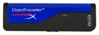 Kingston DataTraveler HyperX 8GB foto, Kingston DataTraveler HyperX 8GB fotos, Kingston DataTraveler HyperX 8GB Bilder, Kingston DataTraveler HyperX 8GB Bild